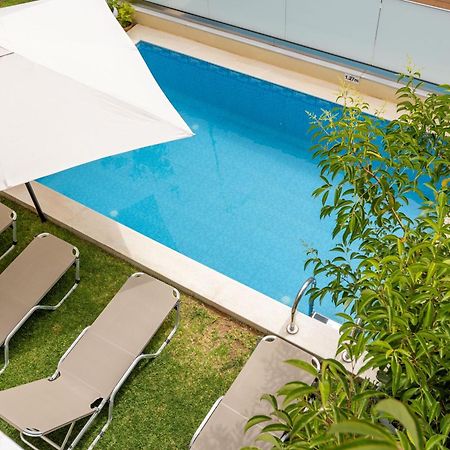 Park And Sea View Villa With Pool 2 Chania  Екстер'єр фото