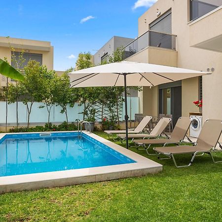 Park And Sea View Villa With Pool 2 Chania  Екстер'єр фото