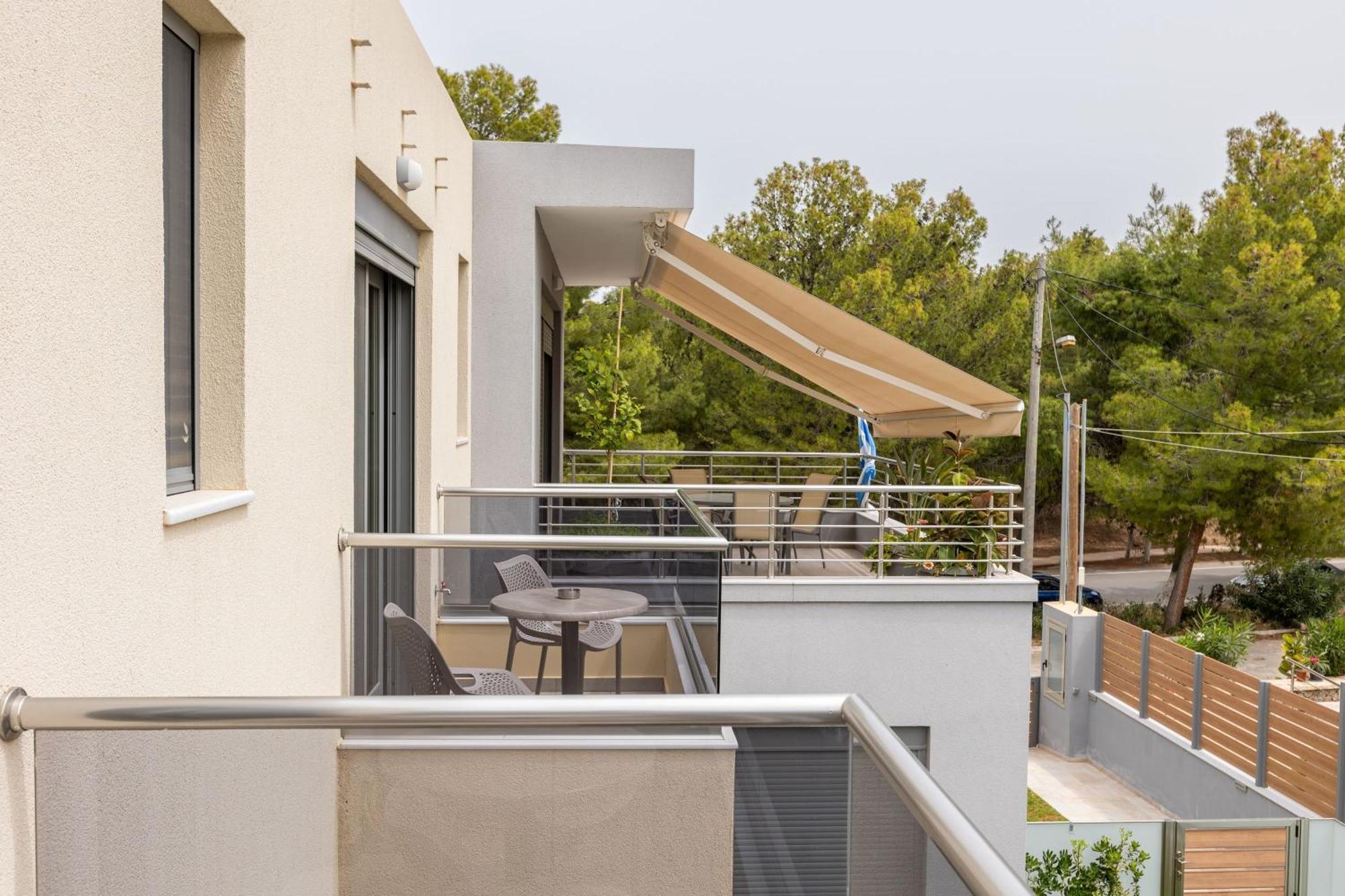Park And Sea View Villa With Pool 2 Chania  Екстер'єр фото