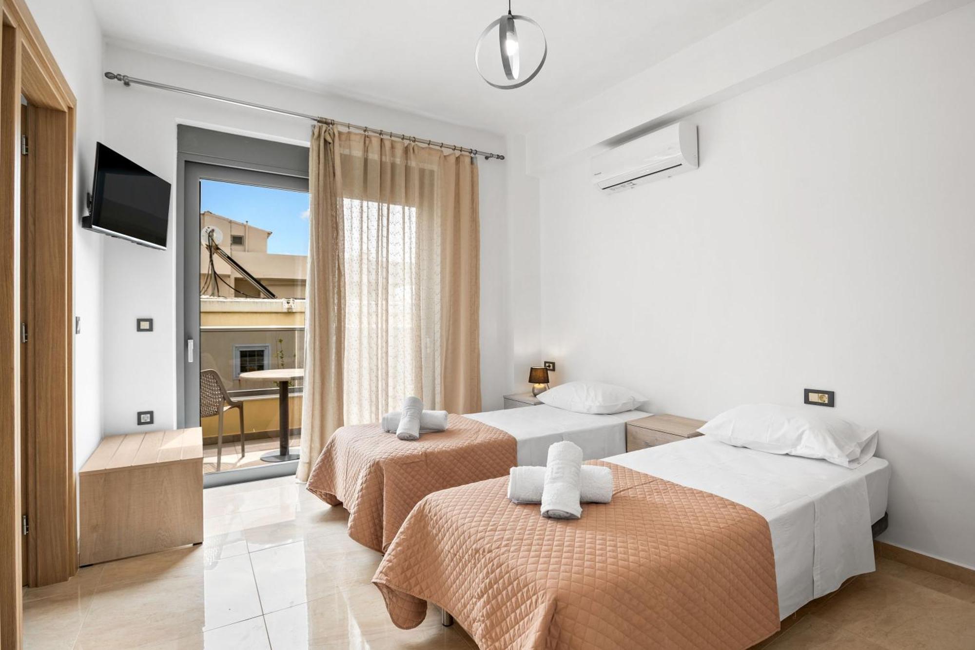 Park And Sea View Villa With Pool 2 Chania  Екстер'єр фото