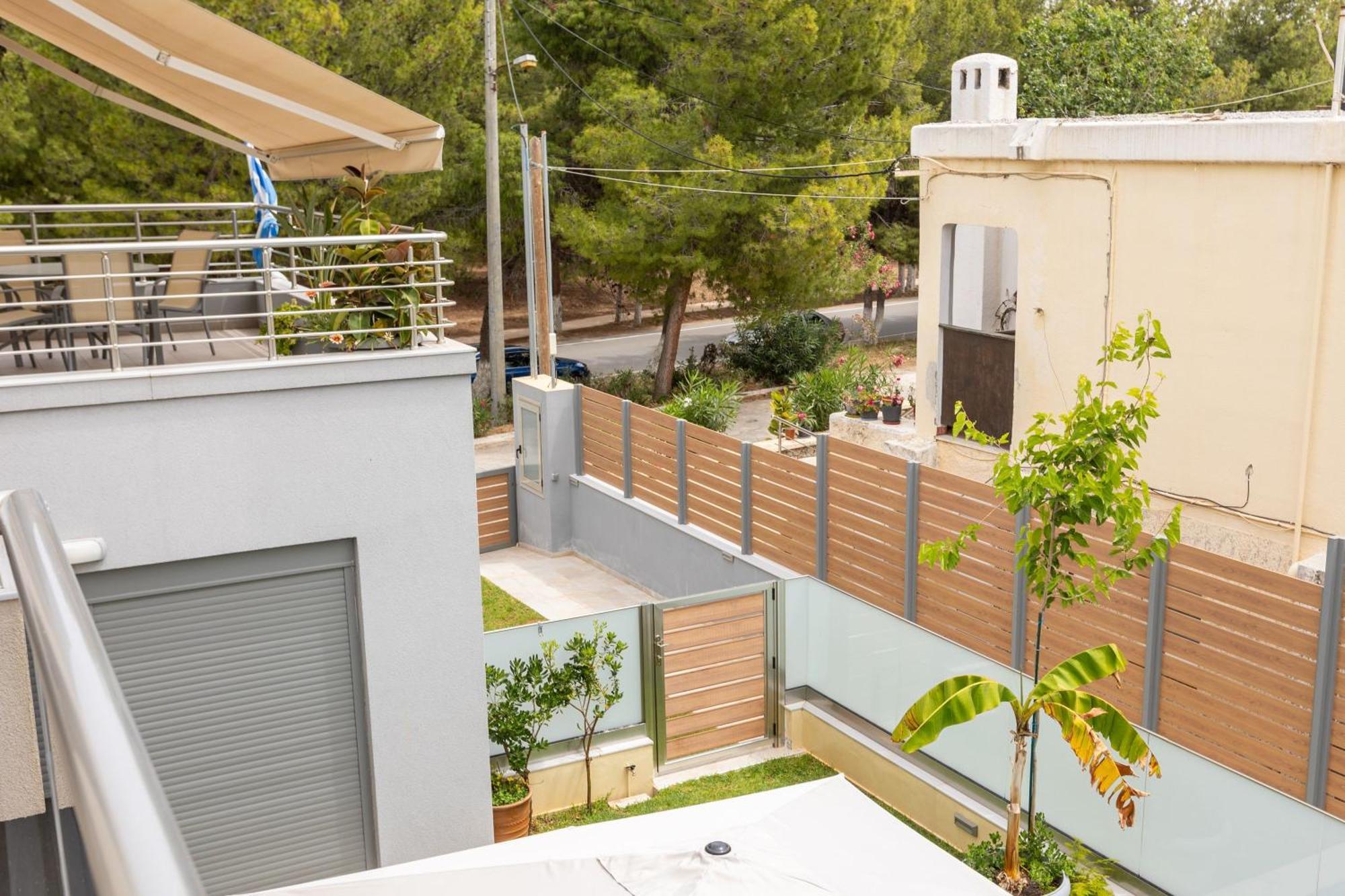 Park And Sea View Villa With Pool 2 Chania  Екстер'єр фото