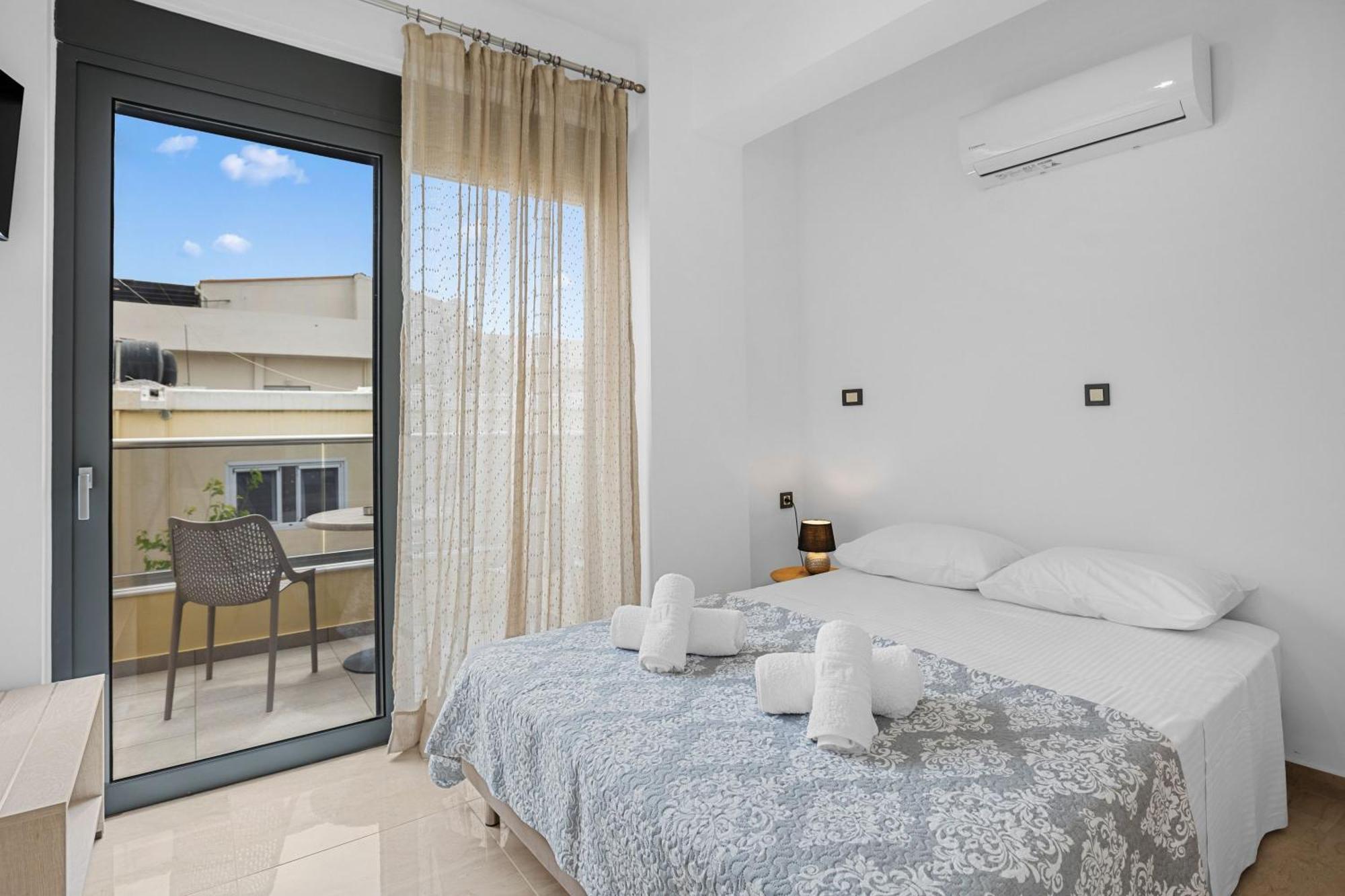 Park And Sea View Villa With Pool 2 Chania  Екстер'єр фото